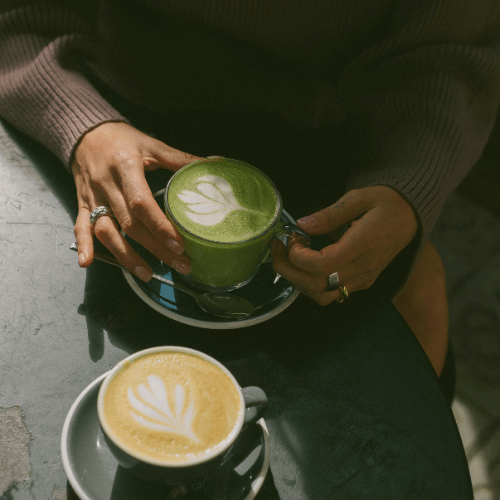 Matcha Latte Art
