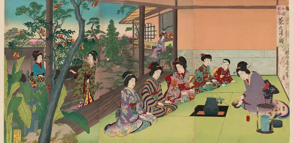 L’art du thé au Japon