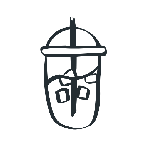 Fraîcheur glacée du iced matcha