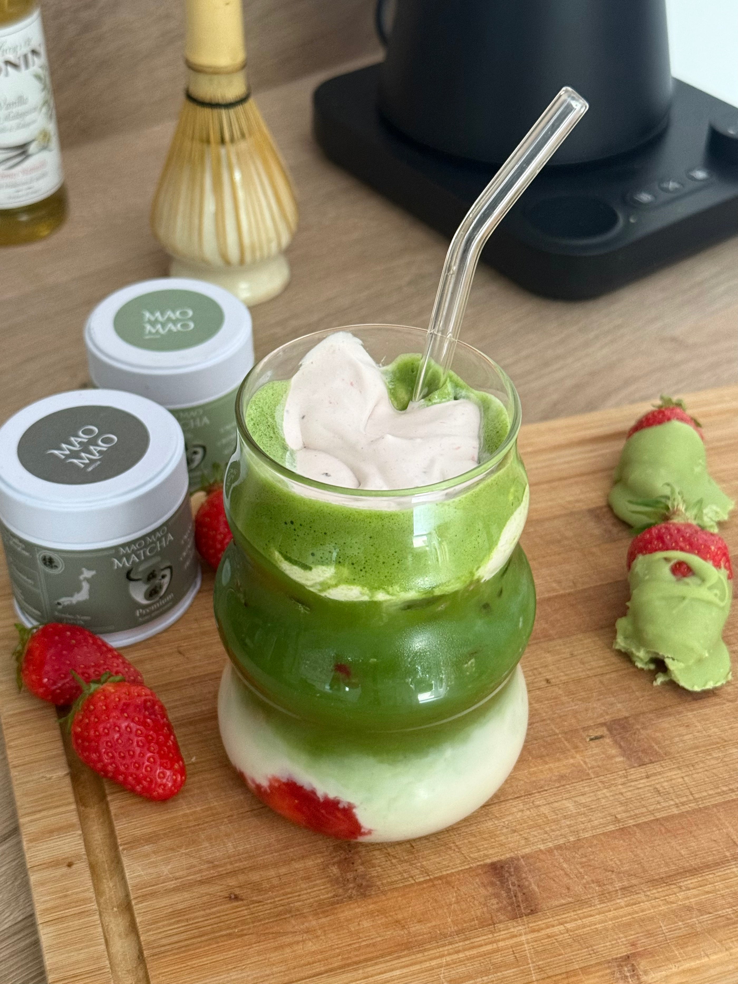 Matcha premium japonais bio