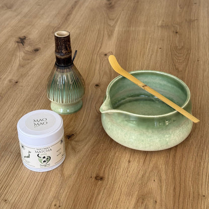 Kit Matcha Débutant – Coffret Découverte Matcha Japonais Bio