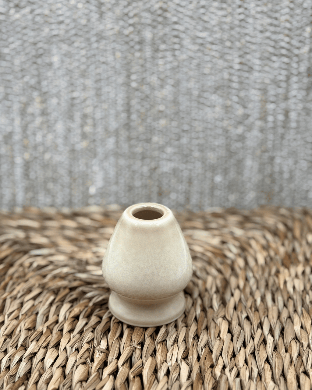 Naoshi en céramique beige