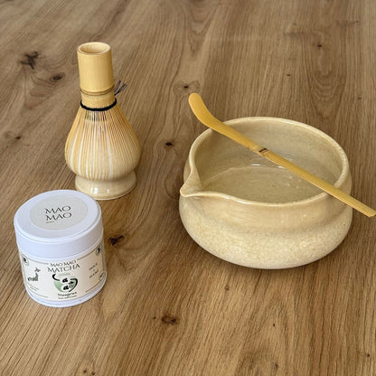 Kit Matcha Débutant – Coffret Découverte Matcha Japonais Bio