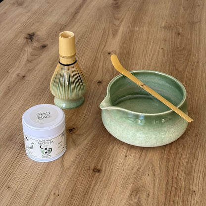 Kit Matcha Débutant – Coffret Découverte Matcha Japonais Bio